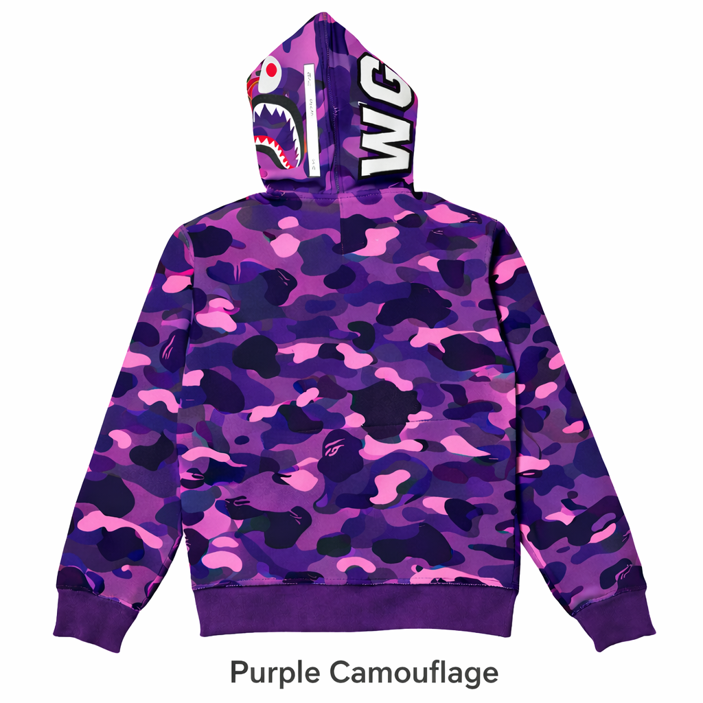 Urban Shadow Camo Hoodie