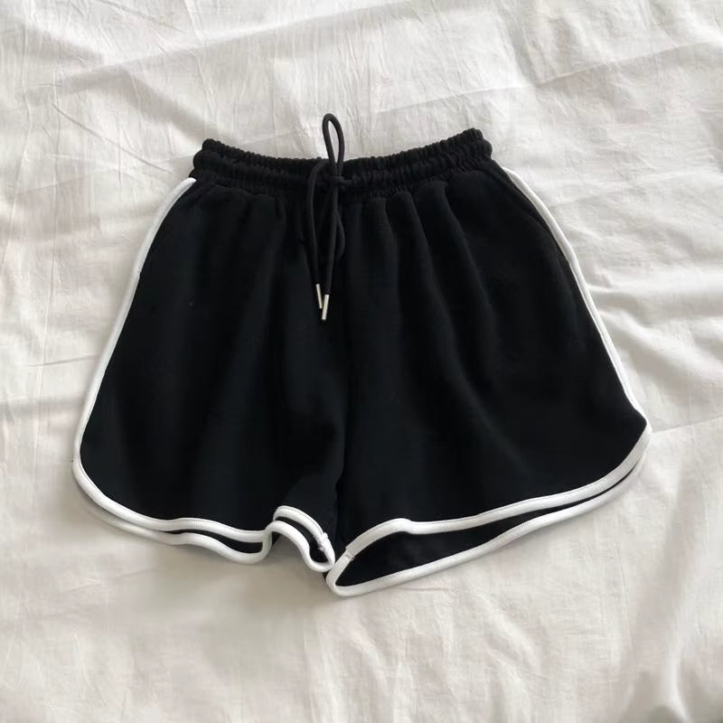 "Striped in Style: The Ultimate Women's Casual Shorts"