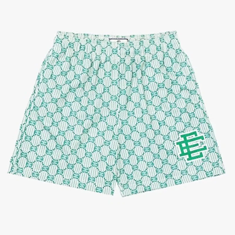 EE Basic Shorts NEW Men'S Casual Shorts Fitness Sports Pants Summer Gym Workout Men Women Classic GYM Mesh Shorts