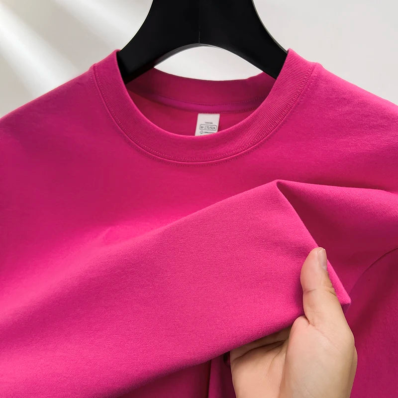 Elevate Your Summer Wardrobe with Our 100% Pure Cotton Short Sleeve T-Shirt for Men - Breathable, Casual Style!
