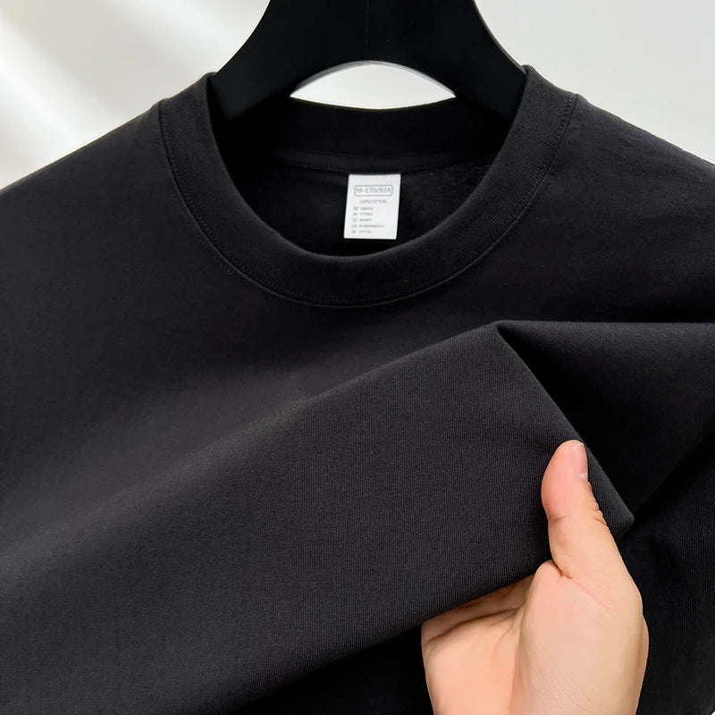 Elevate Your Summer Wardrobe with Our 100% Pure Cotton Short Sleeve T-Shirt for Men - Breathable, Casual Style!