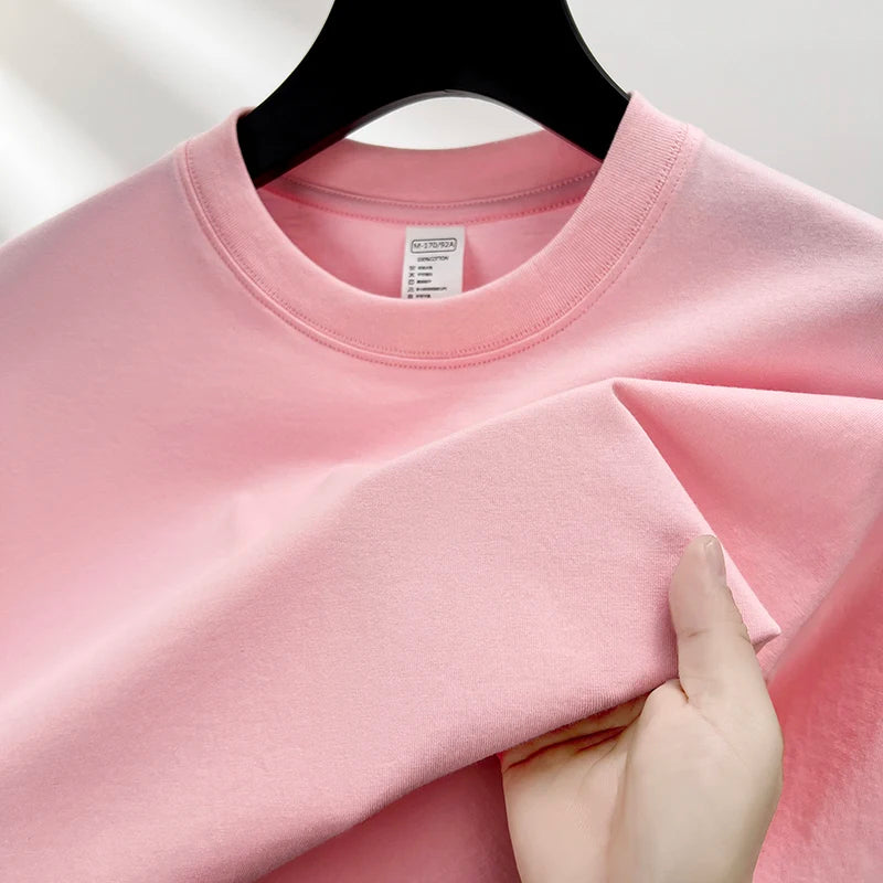 Elevate Your Summer Wardrobe with Our 100% Pure Cotton Short Sleeve T-Shirt for Men - Breathable, Casual Style!