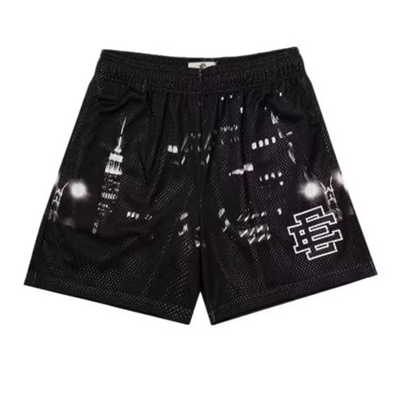 Men's Premium Floral Print Mesh Gym Shorts for Summer Comfort