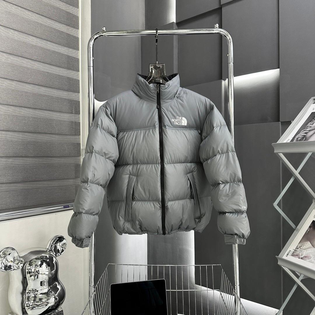 The North Face Classic Black Puffer Jacket