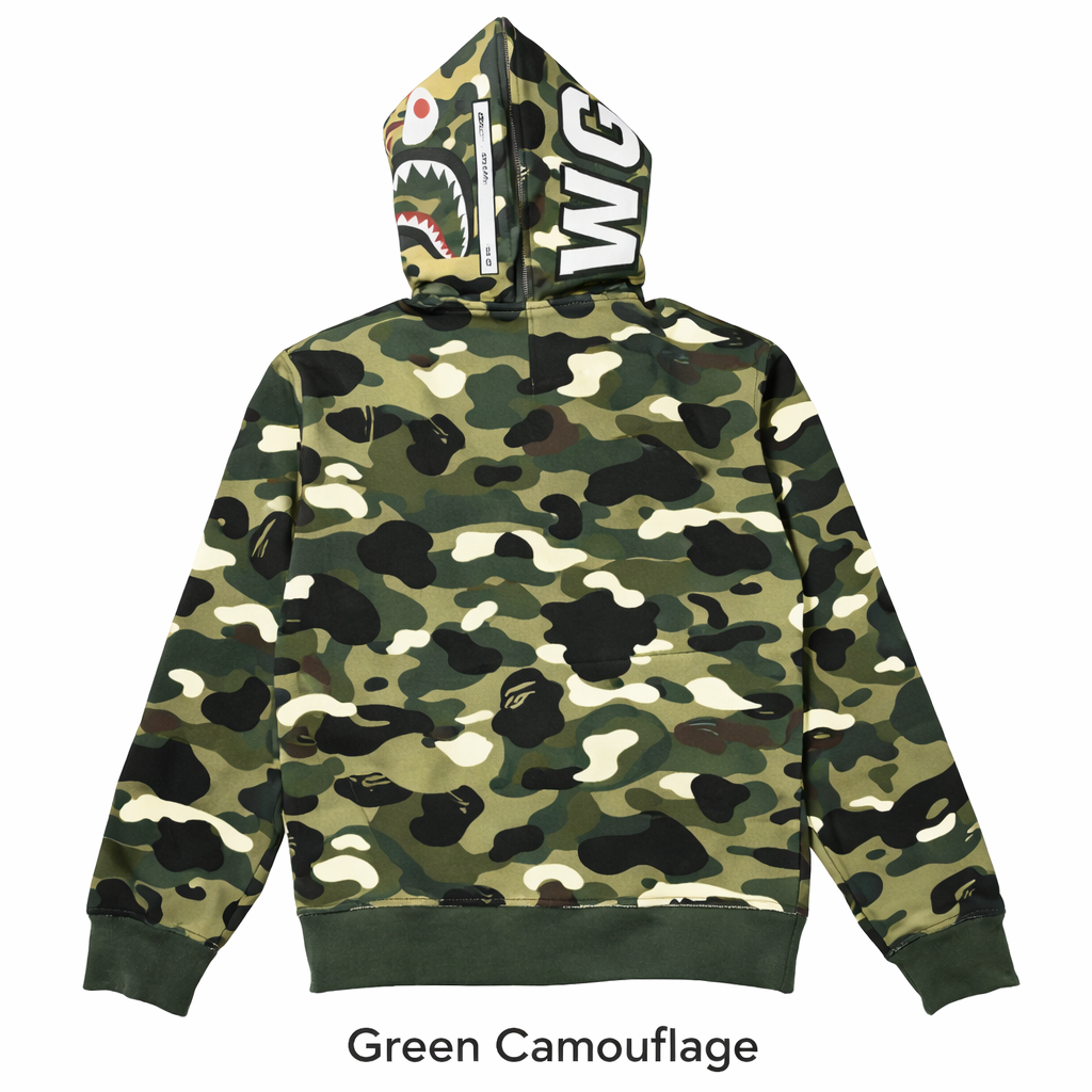 Urban Shadow Camo Hoodie