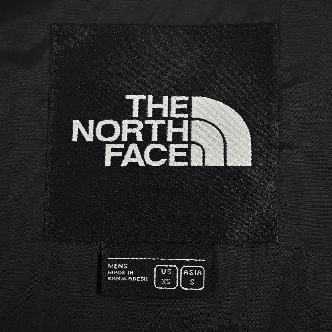 The North Face Classic Black Puffer Jacket