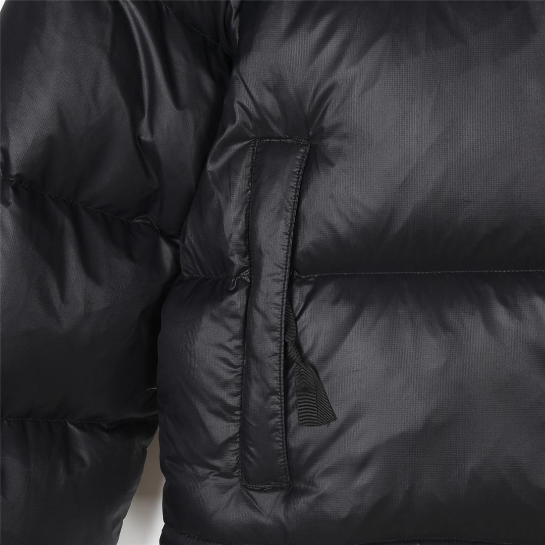 The North Face Classic Black Puffer Jacket