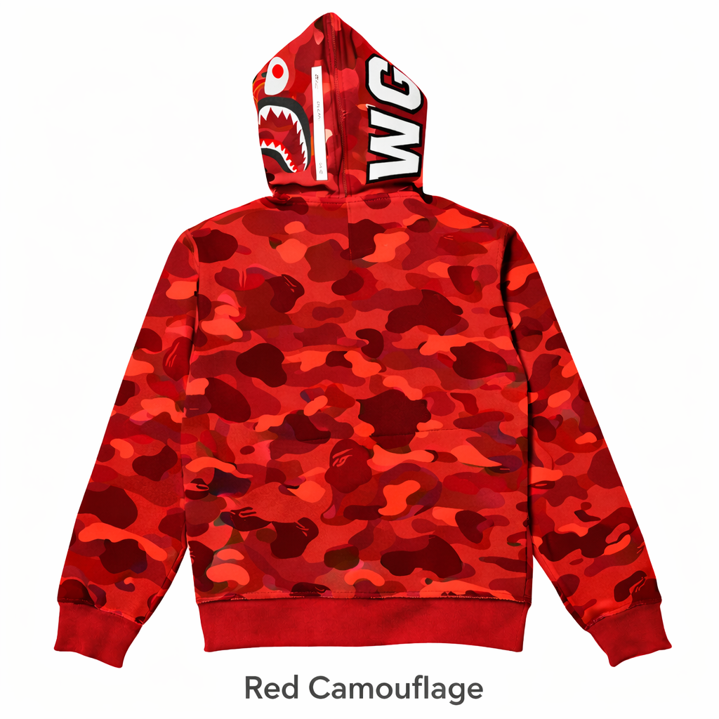 Urban Shadow Camo Hoodie