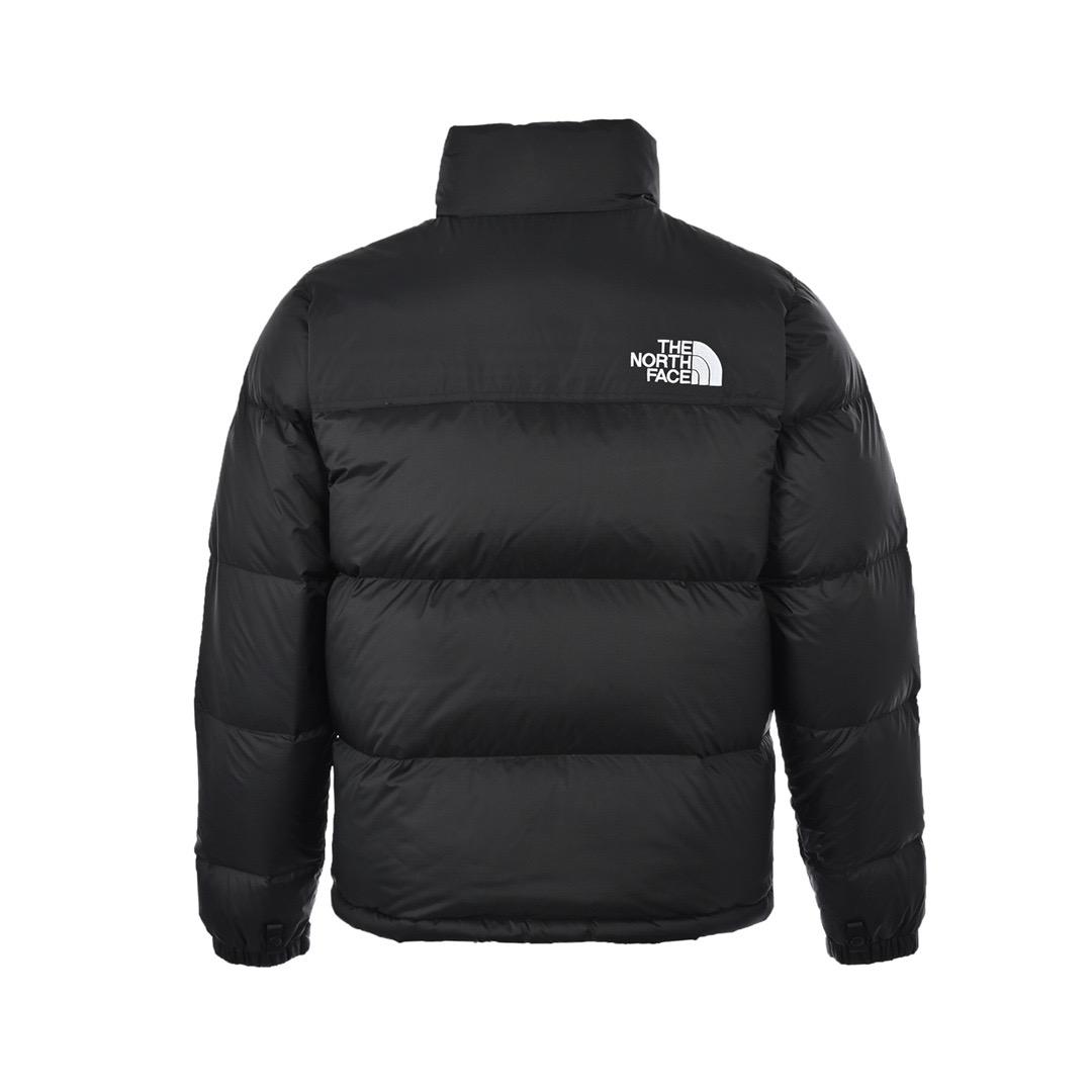 The North Face Classic Black Puffer Jacket