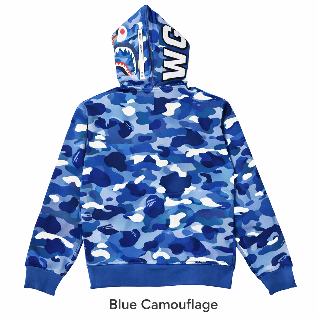 Urban Shadow Camo Hoodie