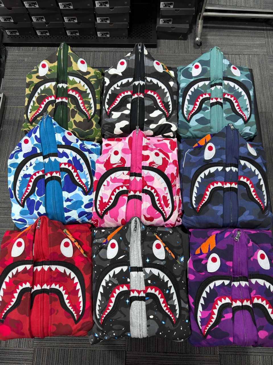 Urban Shadow Camo Hoodie