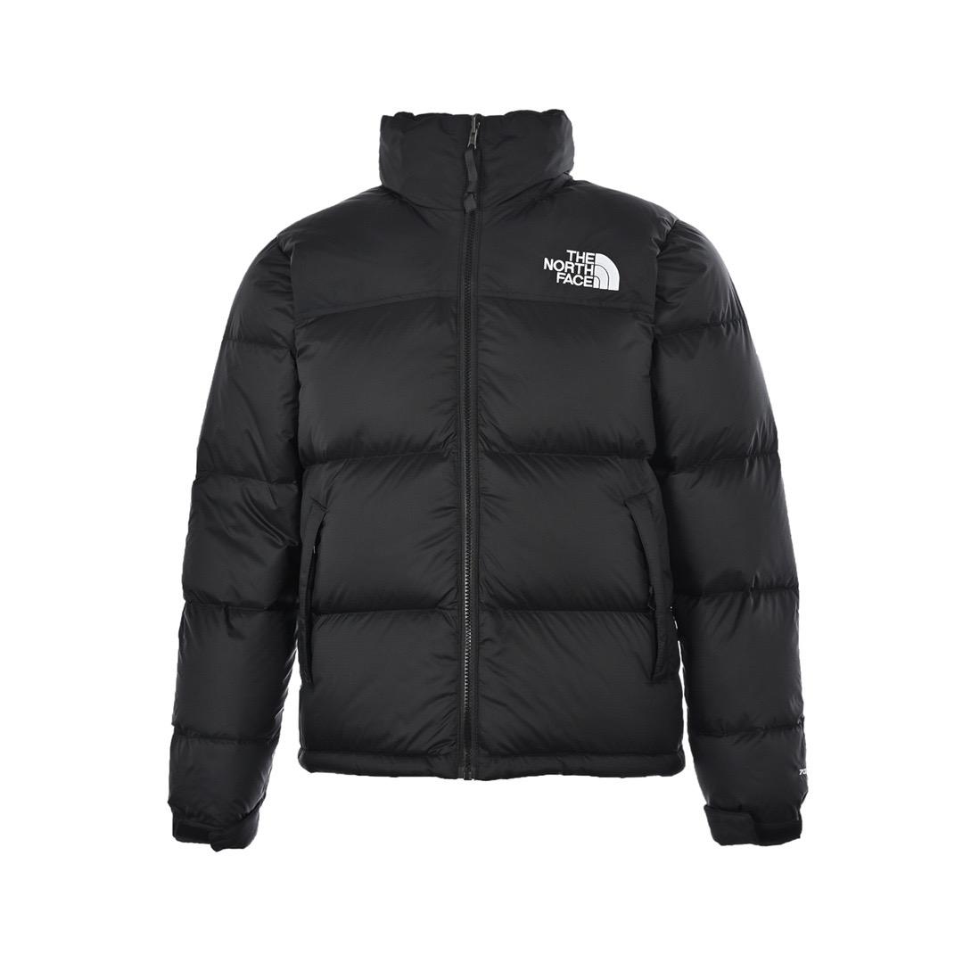 The North Face Classic Black Puffer Jacket