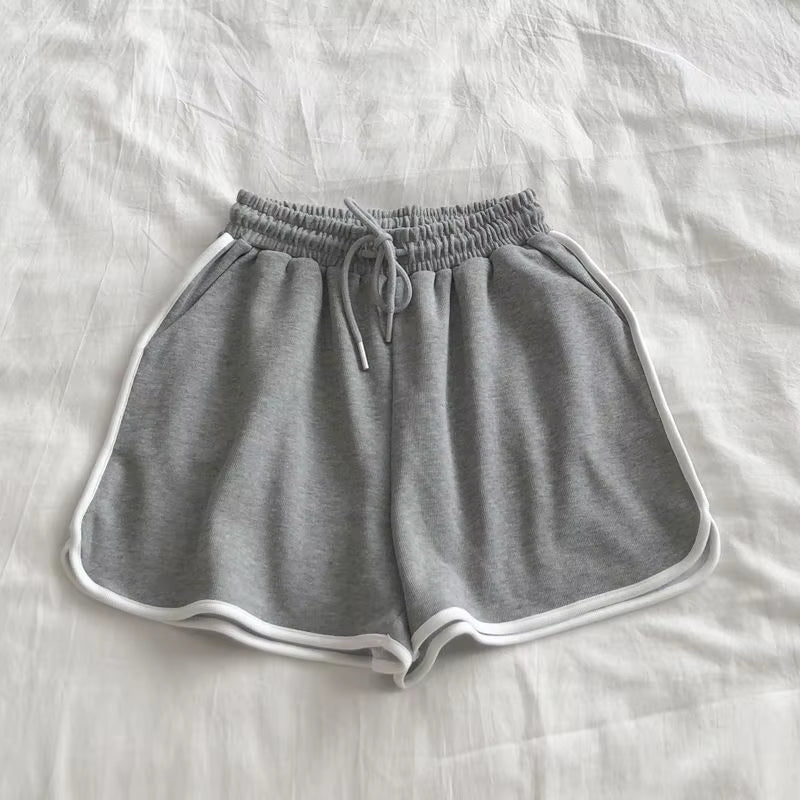 "Striped in Style: The Ultimate Women's Casual Shorts"