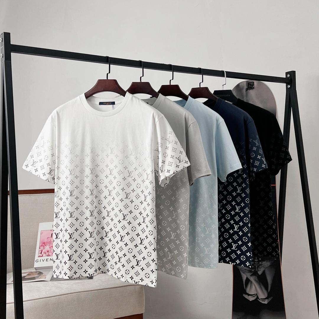 Louis Vuitton Monogram Gradient T-Shirt – Luxury Streetwear Essential