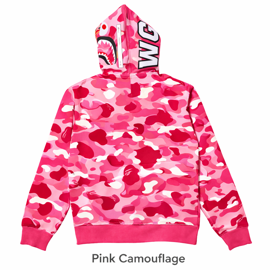 Urban Shadow Camo Hoodie
