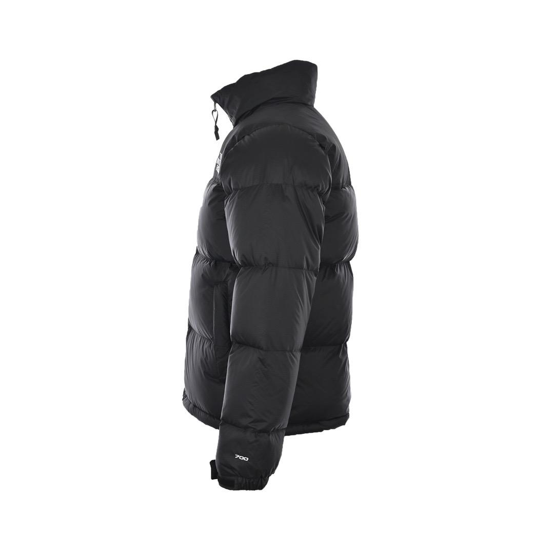 The North Face Classic Black Puffer Jacket