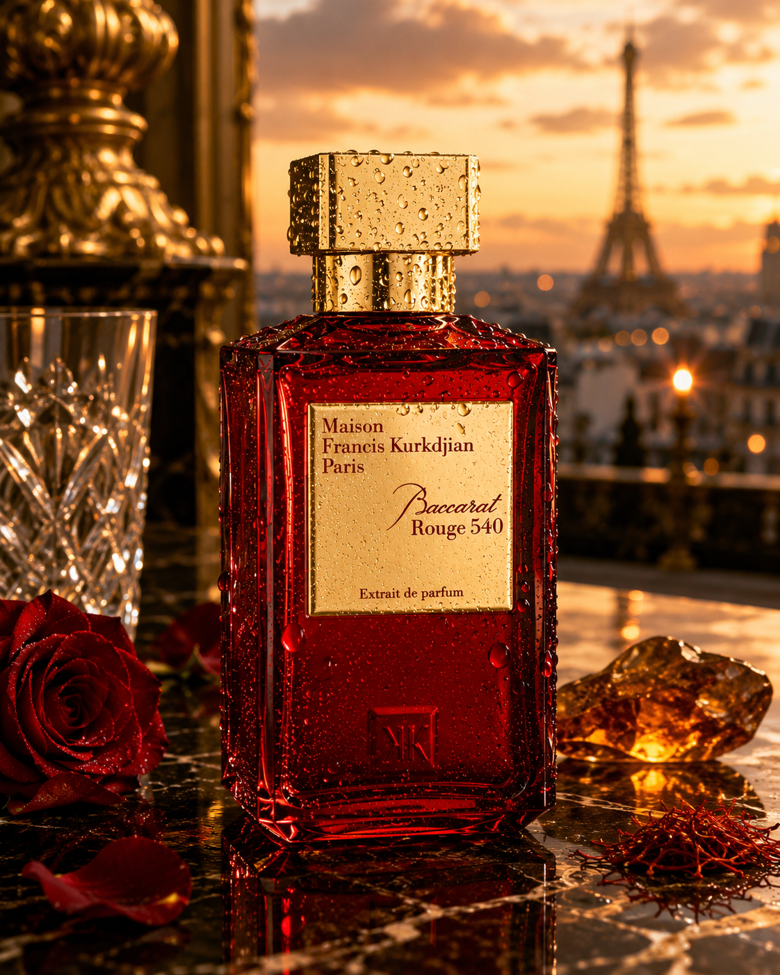 Maison Francis Kurkdjian Baccarat Rouge 540 Extrait de Parfum – Luxury Unisex Fragrance