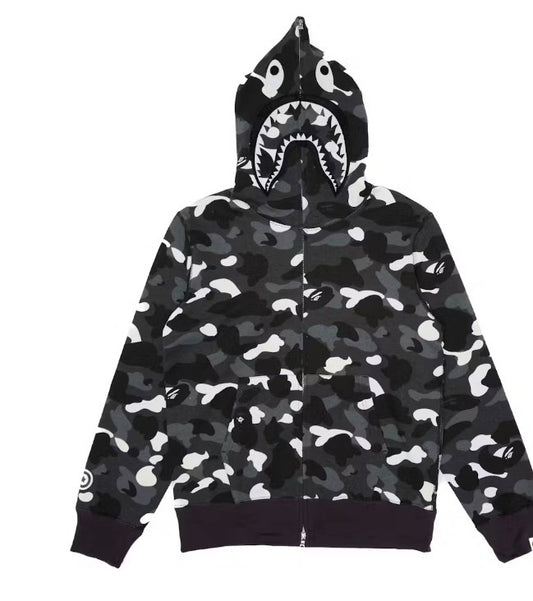 Urban Shadow Camo Hoodie