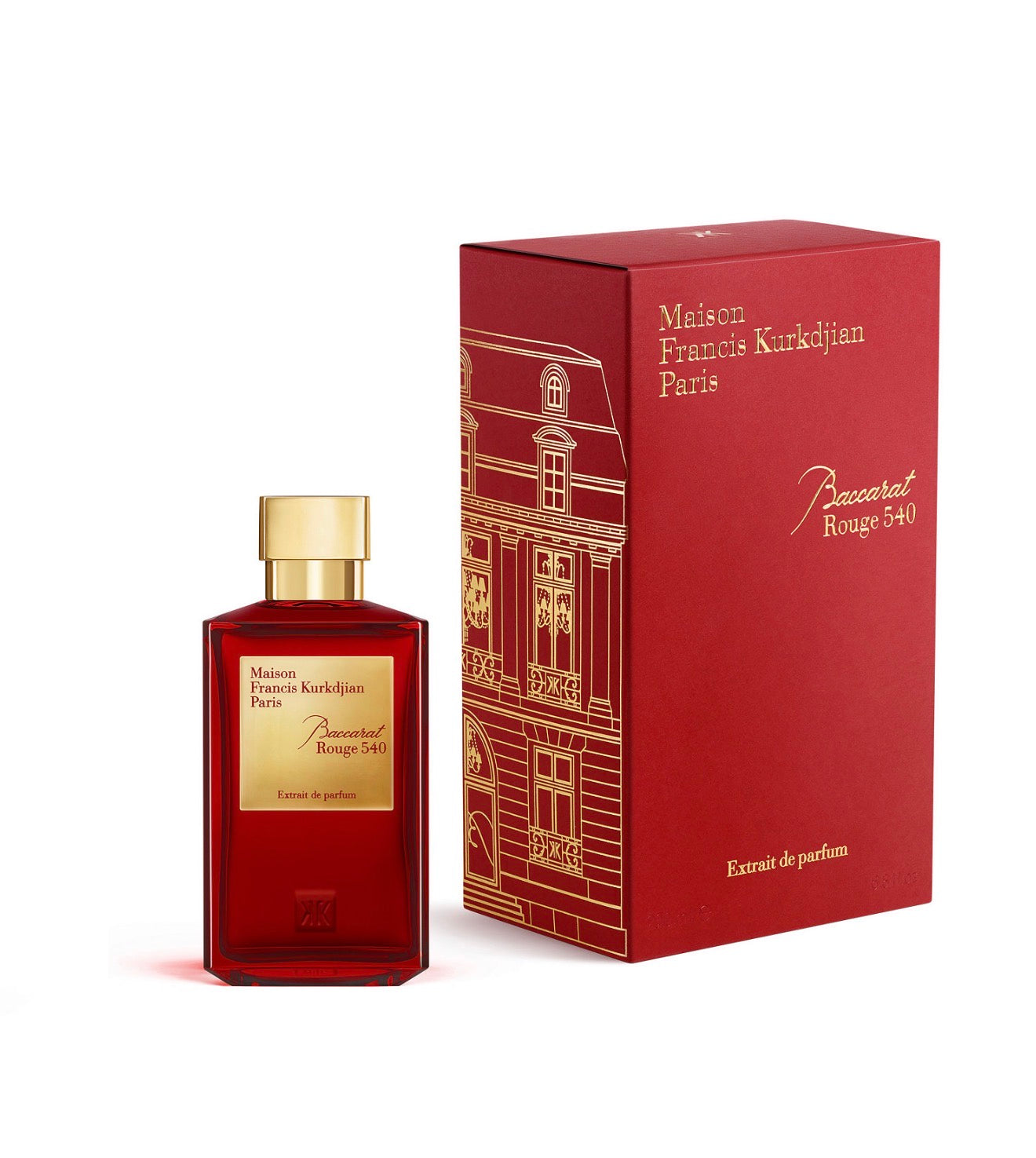 Maison Francis Kurkdjian Baccarat Rouge 540 Extrait de Parfum – Luxury Unisex Fragrance