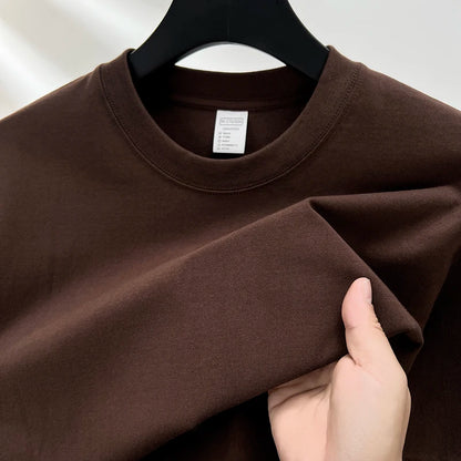 Elevate Your Summer Wardrobe with Our 100% Pure Cotton Short Sleeve T-Shirt for Men - Breathable, Casual Style!