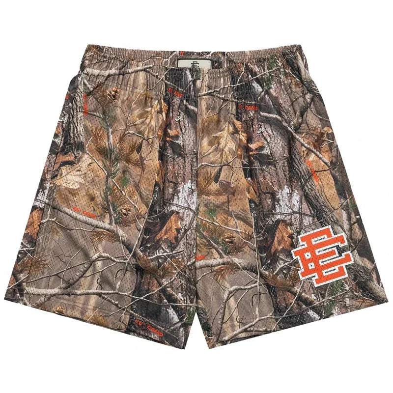 EE Basic Shorts NEW Men'S Casual Shorts Fitness Sports Pants Summer Gym Workout Men Women Classic GYM Mesh Shorts