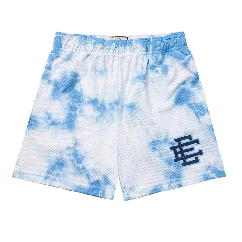 EE Basic Shorts NEW Men'S Casual Shorts Fitness Sports Pants Summer Gym Workout Men Women Classic GYM Mesh Shorts