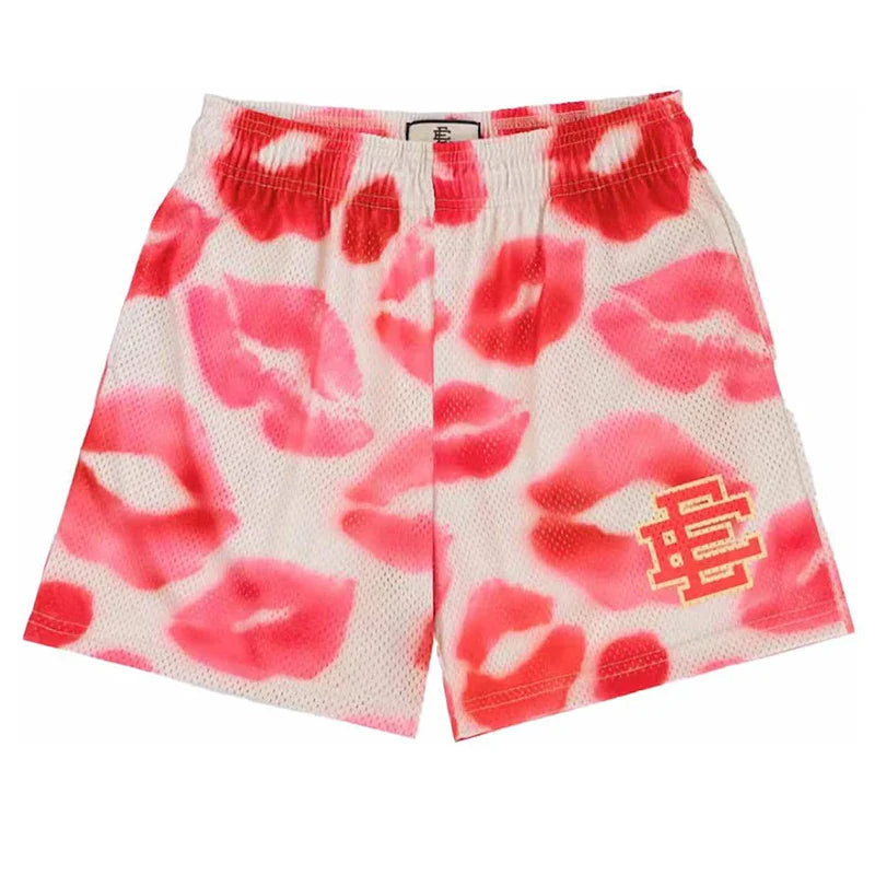 EE Basic Shorts NEW Men'S Casual Shorts Fitness Sports Pants Summer Gym Workout Men Women Classic GYM Mesh Shorts