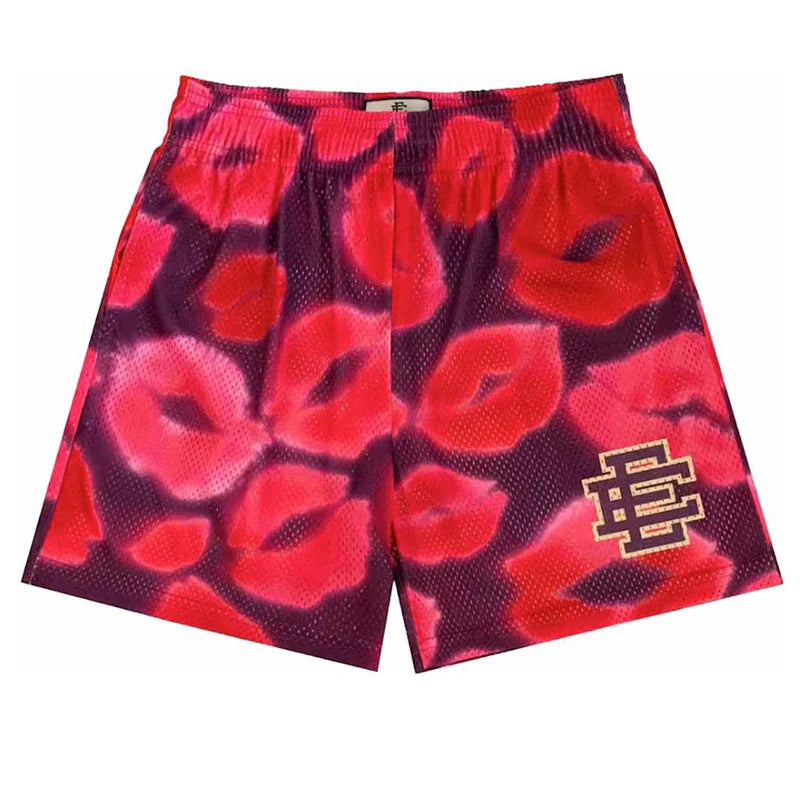 EE Basic Shorts NEW Men'S Casual Shorts Fitness Sports Pants Summer Gym Workout Men Women Classic GYM Mesh Shorts