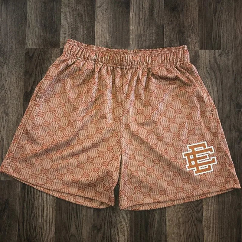 EE Basic Shorts NEW Men'S Casual Shorts Fitness Sports Pants Summer Gym Workout Men Women Classic GYM Mesh Shorts