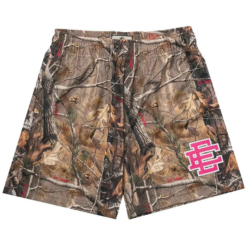 EE Basic Shorts NEW Men'S Casual Shorts Fitness Sports Pants Summer Gym Workout Men Women Classic GYM Mesh Shorts