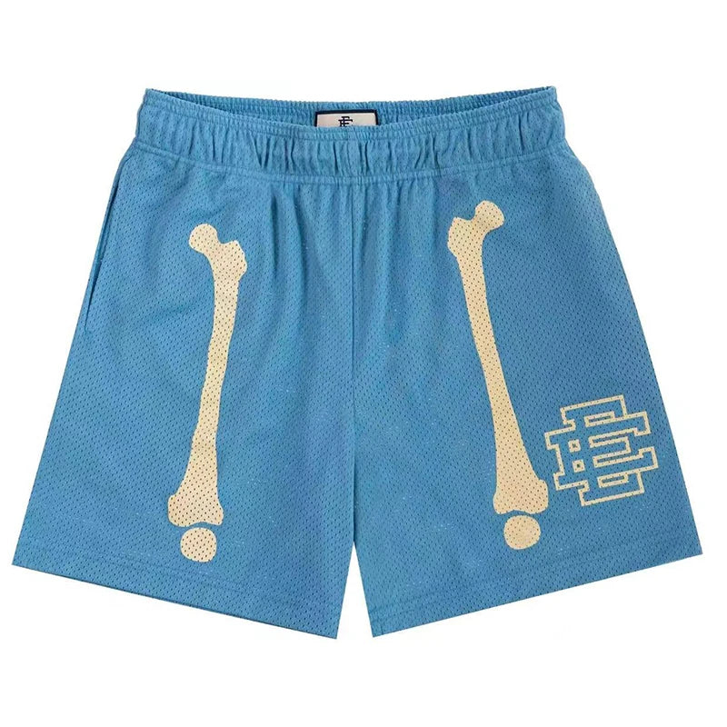EE Basic Shorts NEW Men'S Casual Shorts Fitness Sports Pants Summer Gym Workout Men Women Classic GYM Mesh Shorts