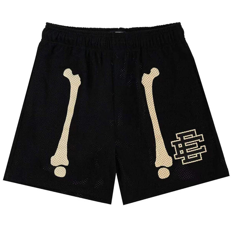 EE Basic Shorts NEW Men'S Casual Shorts Fitness Sports Pants Summer Gym Workout Men Women Classic GYM Mesh Shorts