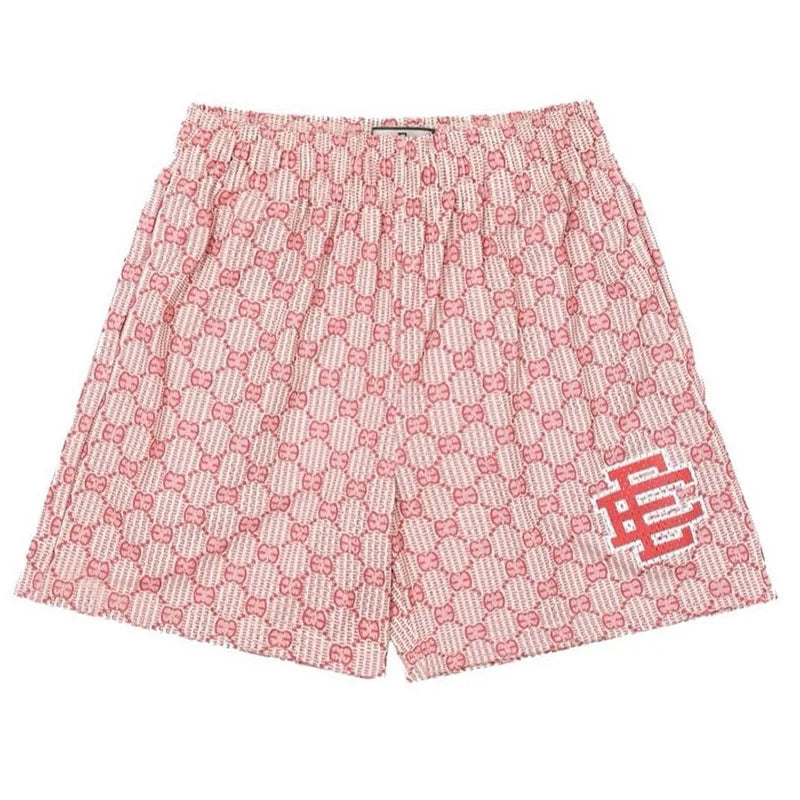 EE Basic Shorts NEW Men'S Casual Shorts Fitness Sports Pants Summer Gym Workout Men Women Classic GYM Mesh Shorts