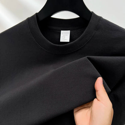 Elevate Your Summer Wardrobe with Our 100% Pure Cotton Short Sleeve T-Shirt for Men - Breathable, Casual Style!