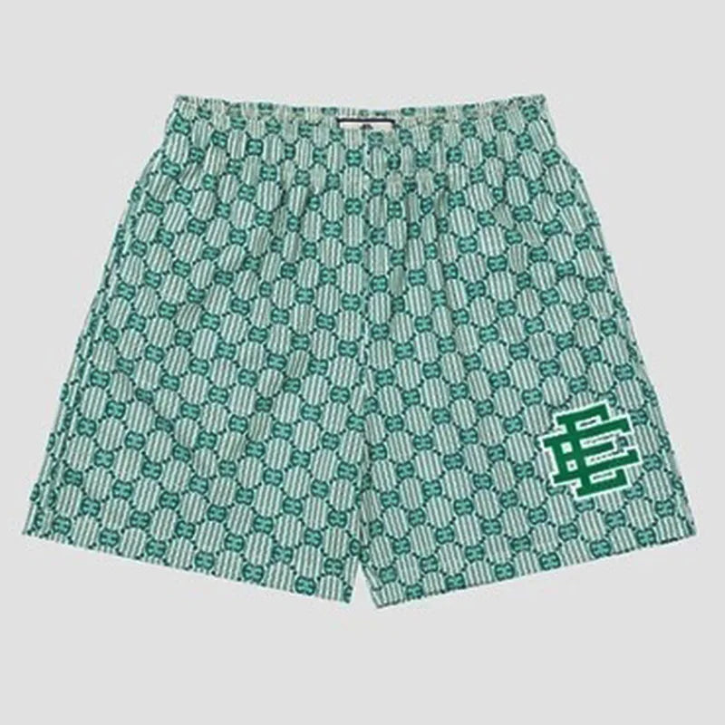 EE Basic Shorts NEW Men'S Casual Shorts Fitness Sports Pants Summer Gym Workout Men Women Classic GYM Mesh Shorts