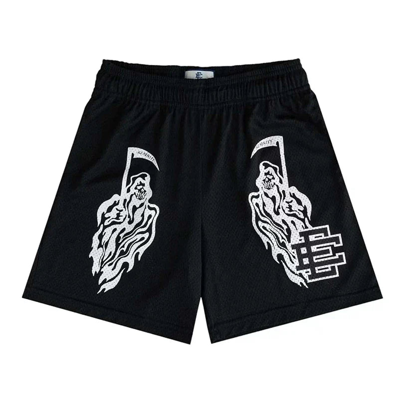 EE Basic Shorts NEW Men'S Casual Shorts Fitness Sports Pants Summer Gym Workout Men Women Classic GYM Mesh Shorts