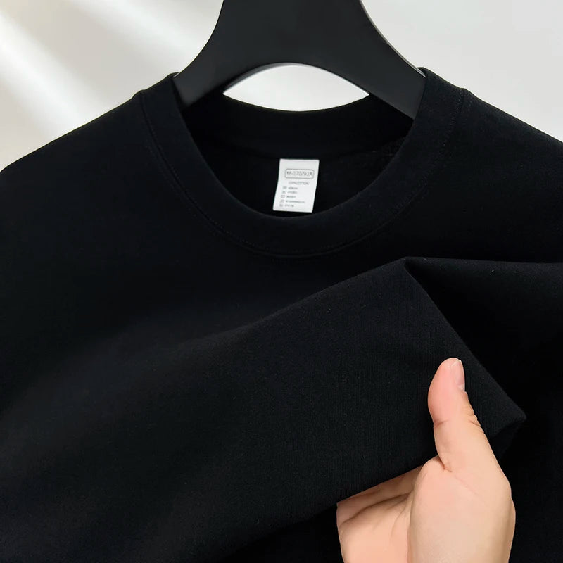 Elevate Your Summer Wardrobe with Our 100% Pure Cotton Short Sleeve T-Shirt for Men - Breathable, Casual Style!