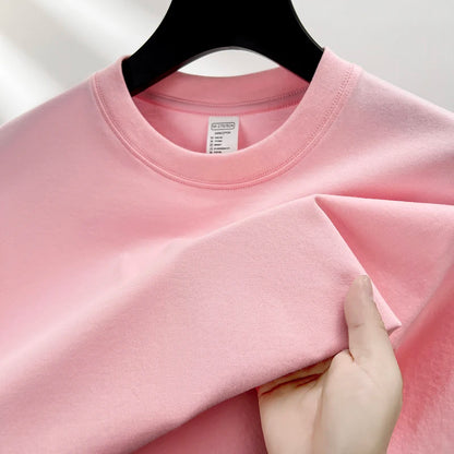 Elevate Your Summer Wardrobe with Our 100% Pure Cotton Short Sleeve T-Shirt for Men - Breathable, Casual Style!