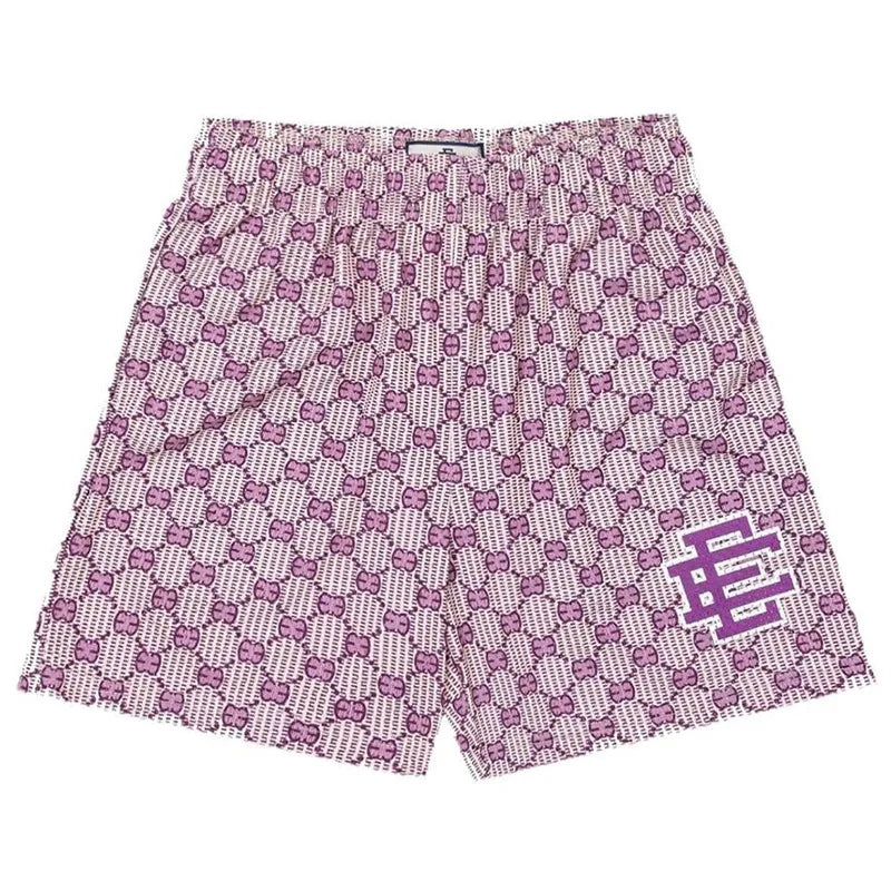 EE Basic Shorts NEW Men'S Casual Shorts Fitness Sports Pants Summer Gym Workout Men Women Classic GYM Mesh Shorts
