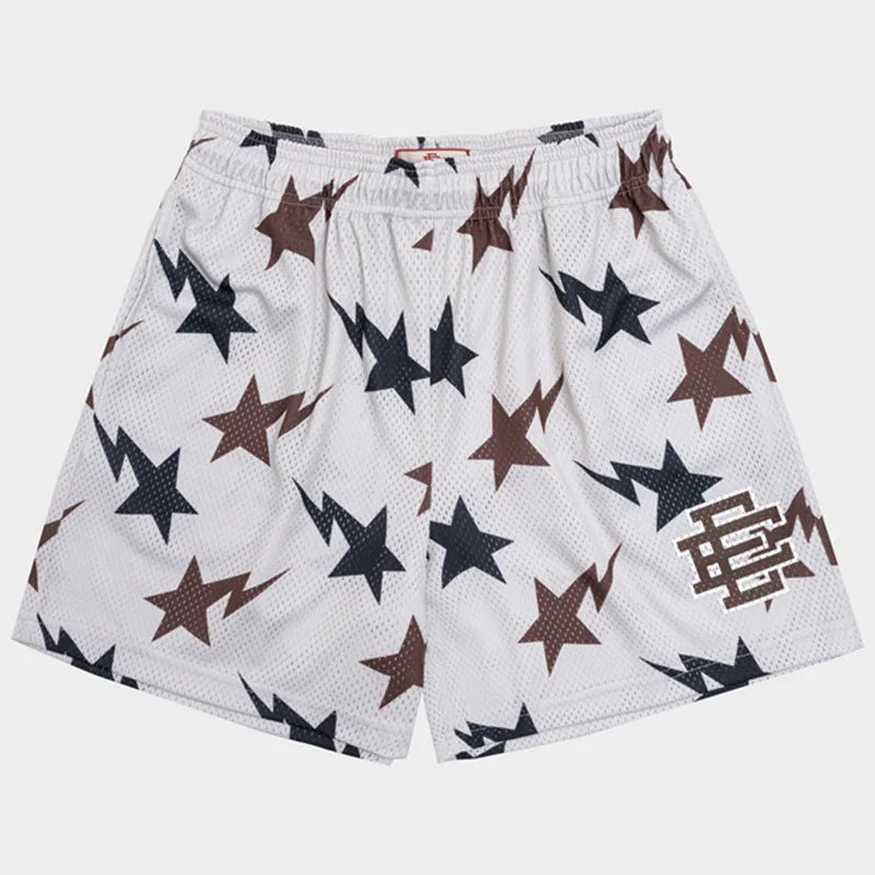 EE Basic Shorts NEW Men'S Casual Shorts Fitness Sports Pants Summer Gym Workout Men Women Classic GYM Mesh Shorts