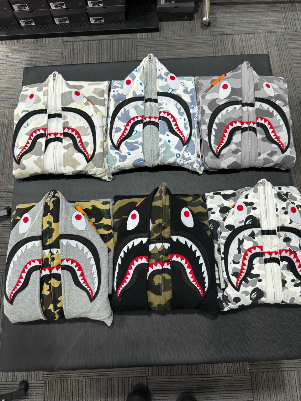 Urban Shadow Camo Hoodie