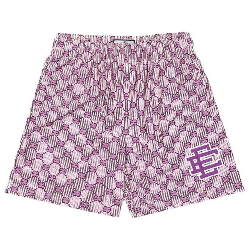 Men's Premium Floral Print Mesh Gym Shorts for Summer Comfort