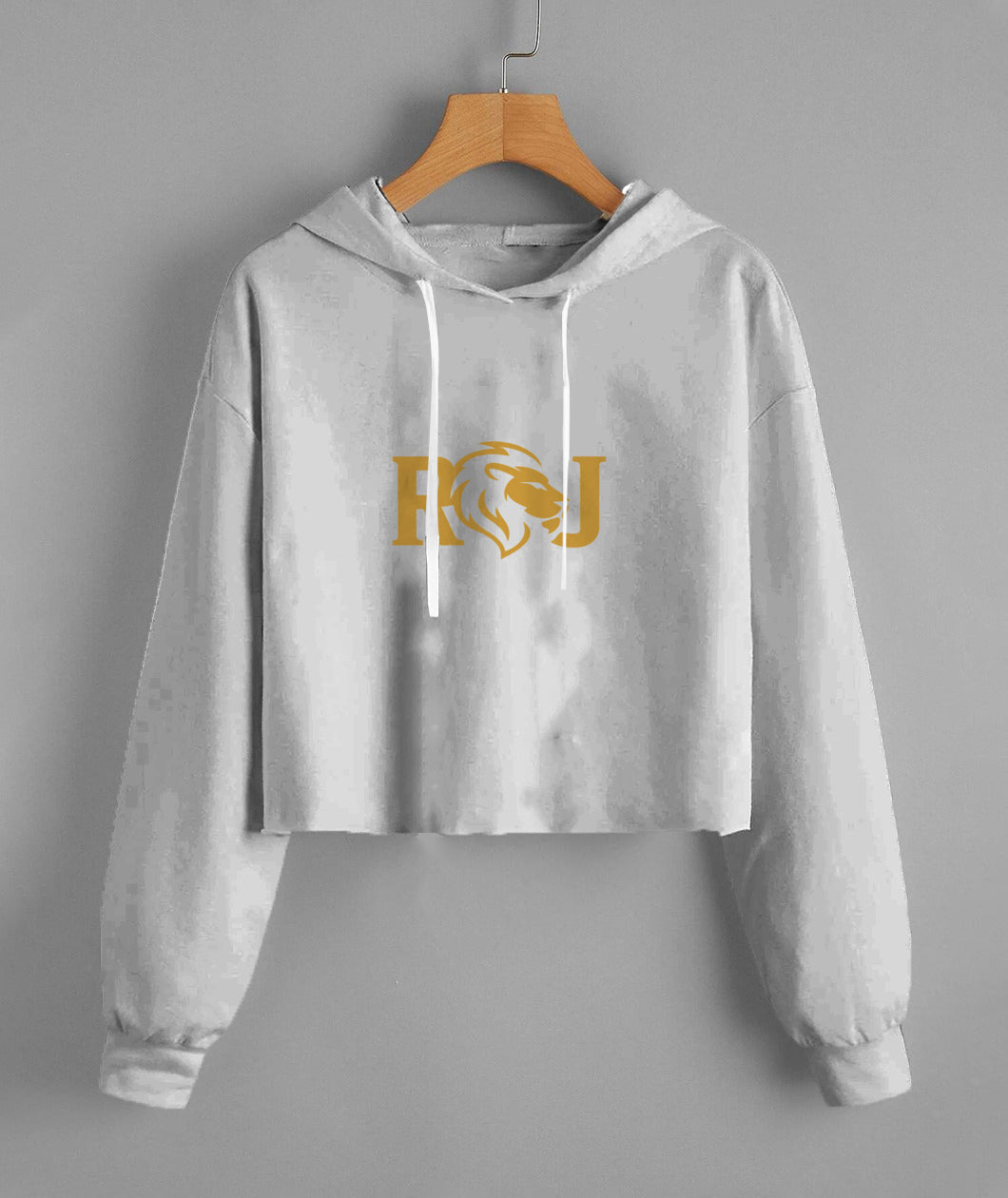 Elevate Your Style with the Roojay Women's Cozy Fleece Cropped Hoodie