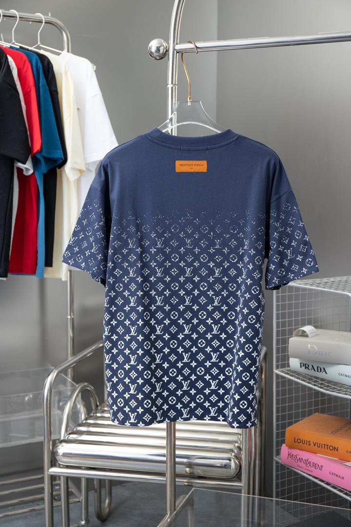 Louis Vuitton Monogram Gradient T-Shirt – Luxury Streetwear Essential