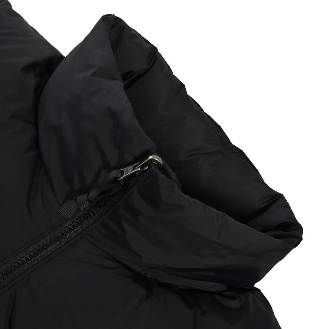 The North Face Classic Black Puffer Jacket