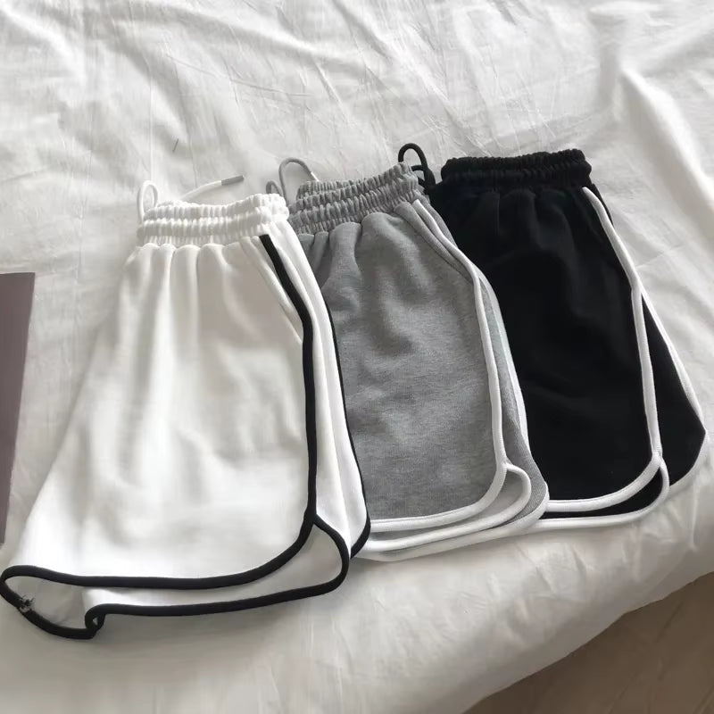 "Striped in Style: The Ultimate Women's Casual Shorts"